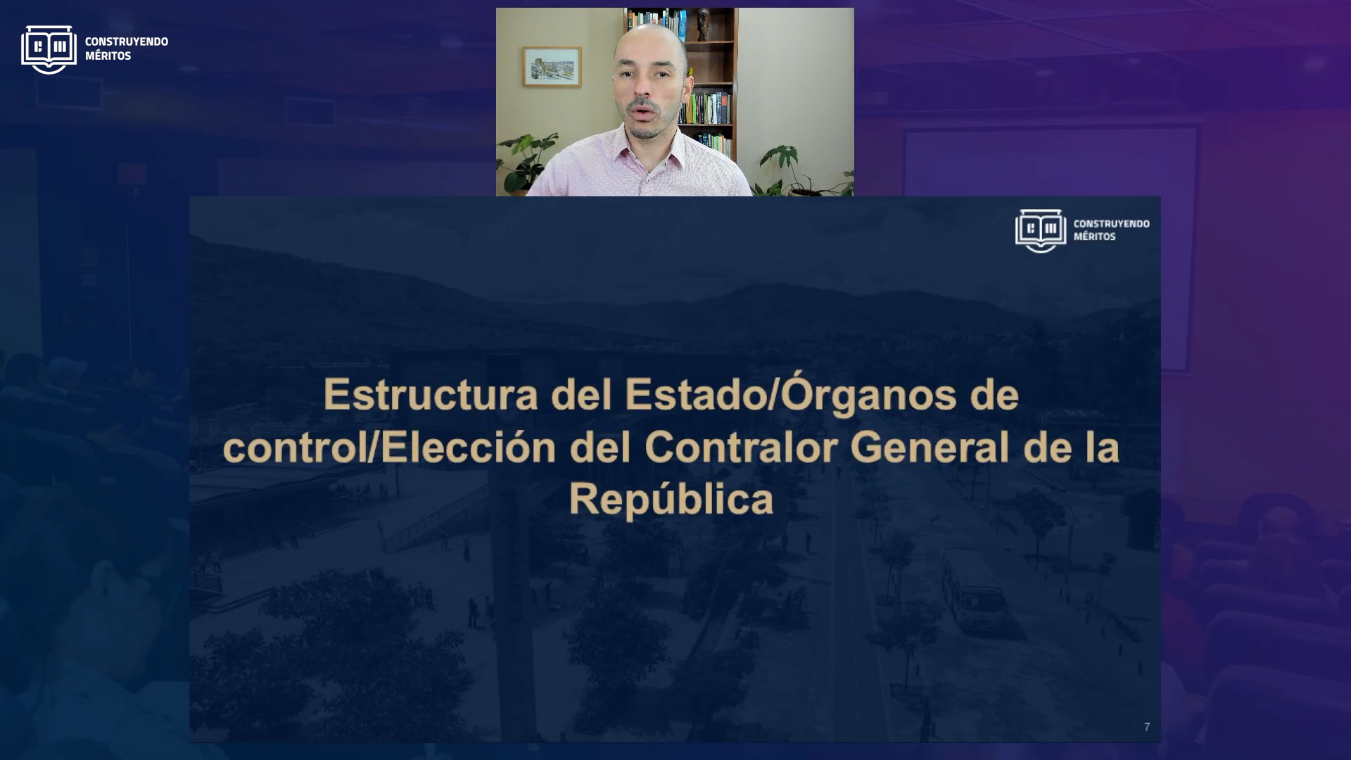 Ejemplo de Evaluación: Elección del Contralor General de la República