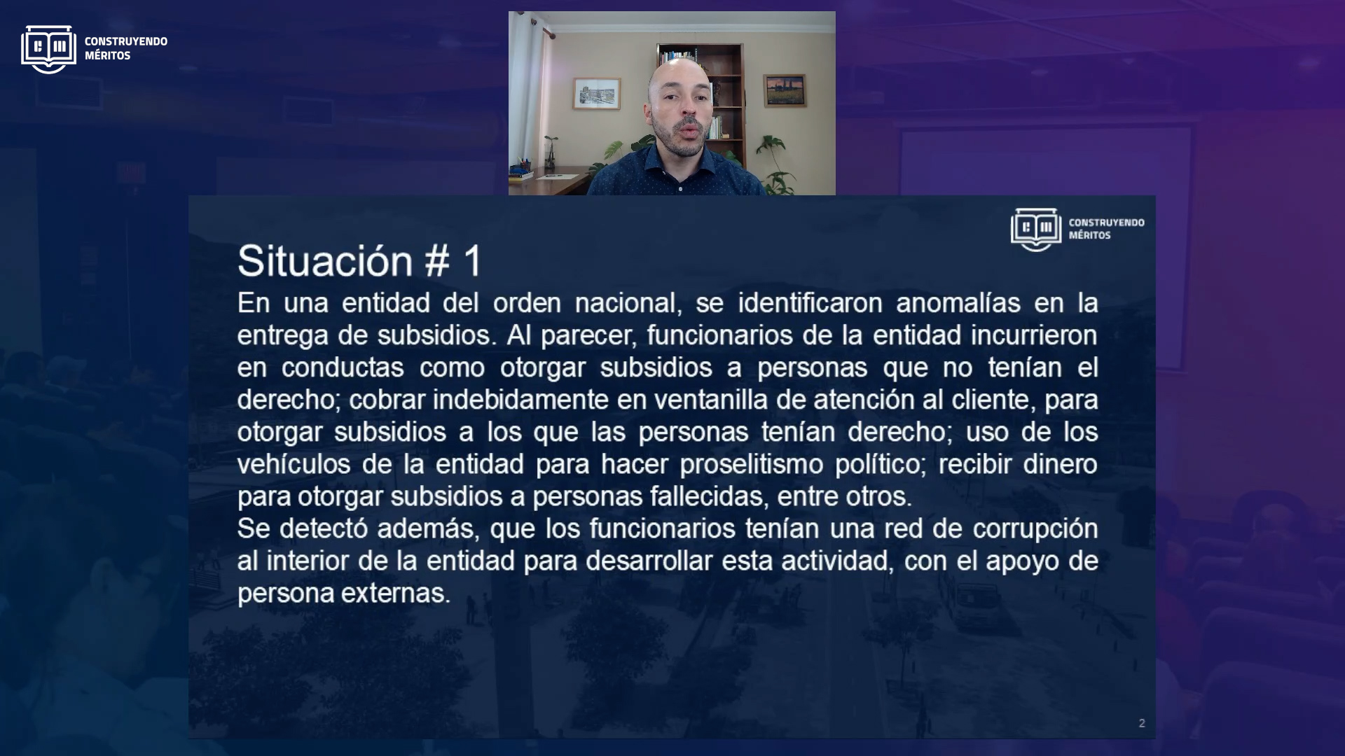 Ejemplo práctico sobre delitos contra la administración pública: ¿Cómo se evalúa este eje temático en los concursos públicos?