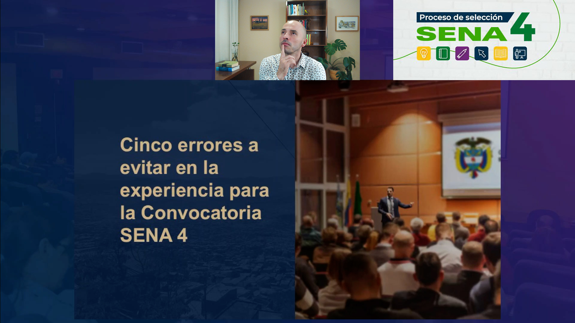 Cinco errores que se deben evitar para demostrar la experiencia durante las inscripciones para la Convocatoria SENA 4